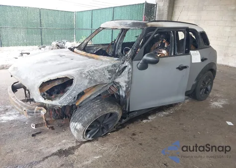 2014 Mini Countryman Cooper S z USA, uszkodzony, nr VIN WMWZC5C58EWP38553